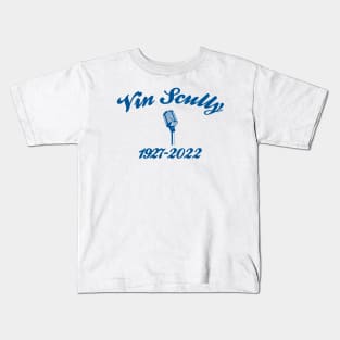 Vin Scully Kids T-Shirt